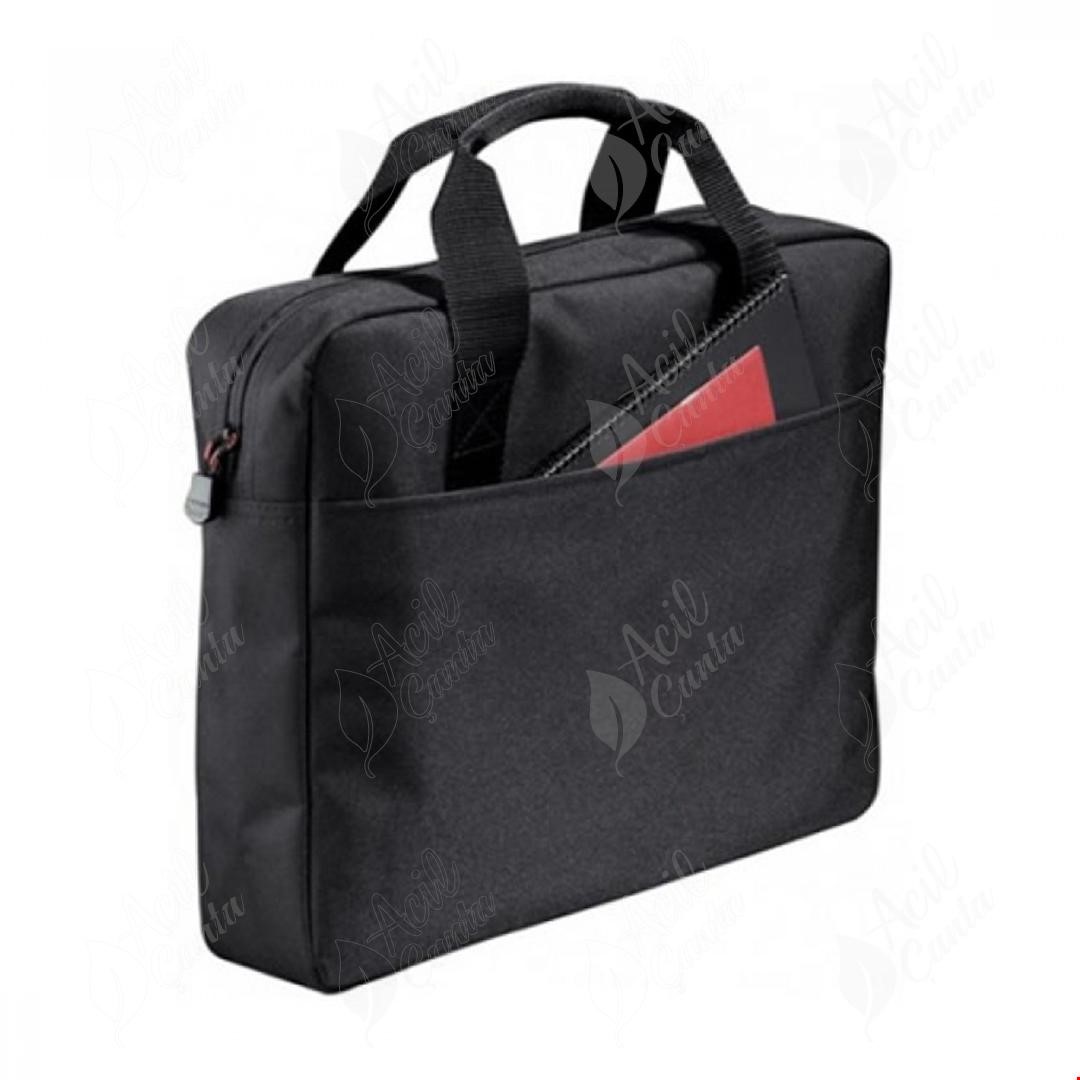 Ekonomik evrak çantasi - siyah