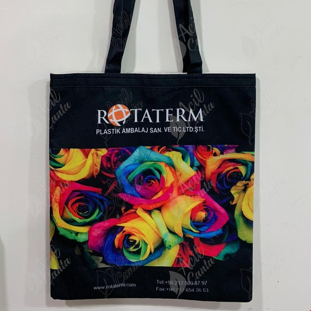 Dijital Baskili Ham Bez Çanta